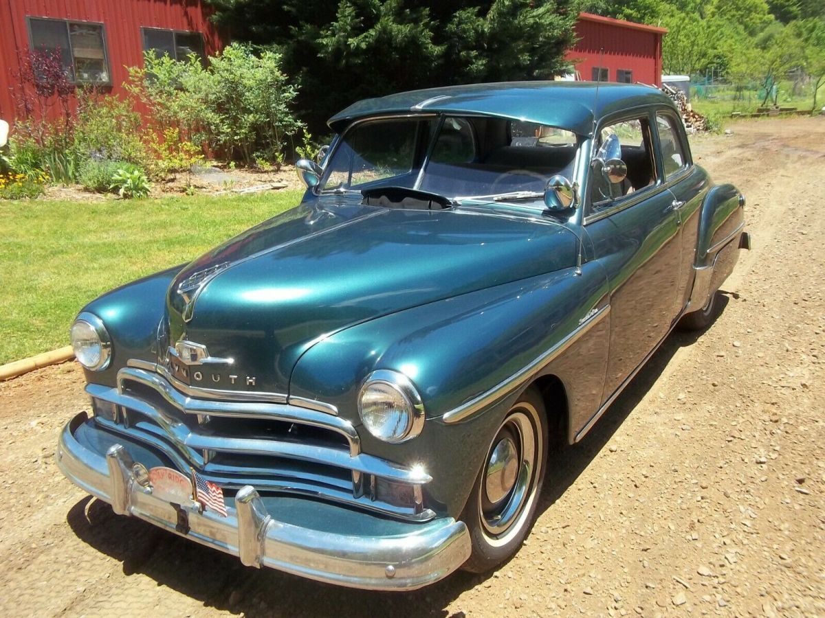 1950 Plymouth Special Deluxe