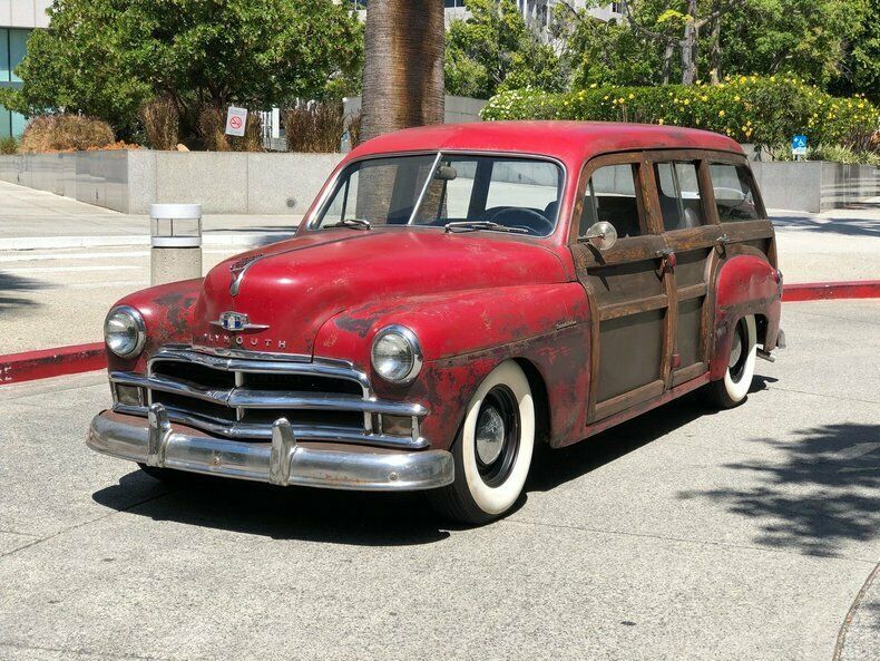 1950 Plymouth Special De Luxe Custom Station Wagon "WOODIE"
