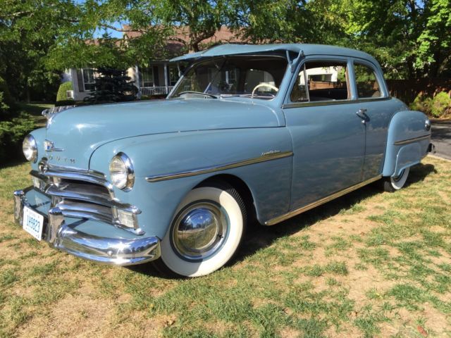 1950 Plymouth Other 2 DOOR COUPE