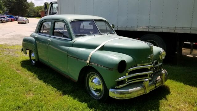 1950 Plymouth Other Special Deluxe