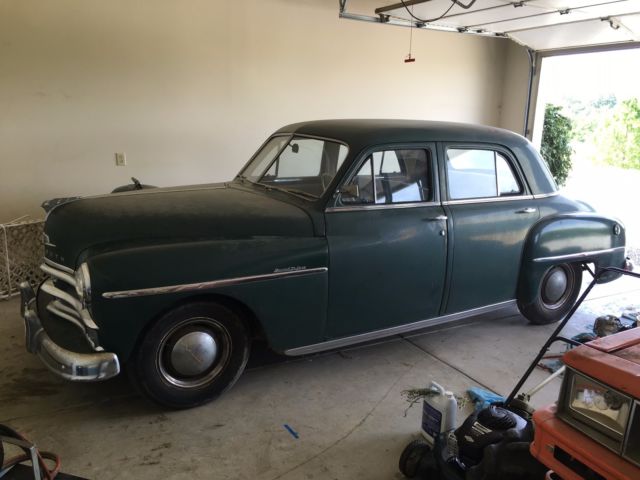 1950 Plymouth Special Deluxe