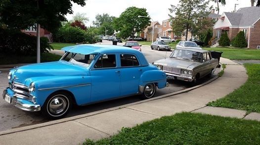 1950 Plymouth Other Special Deluxe