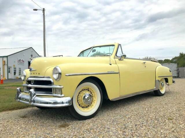 1950 Plymouth Special Deluxe --