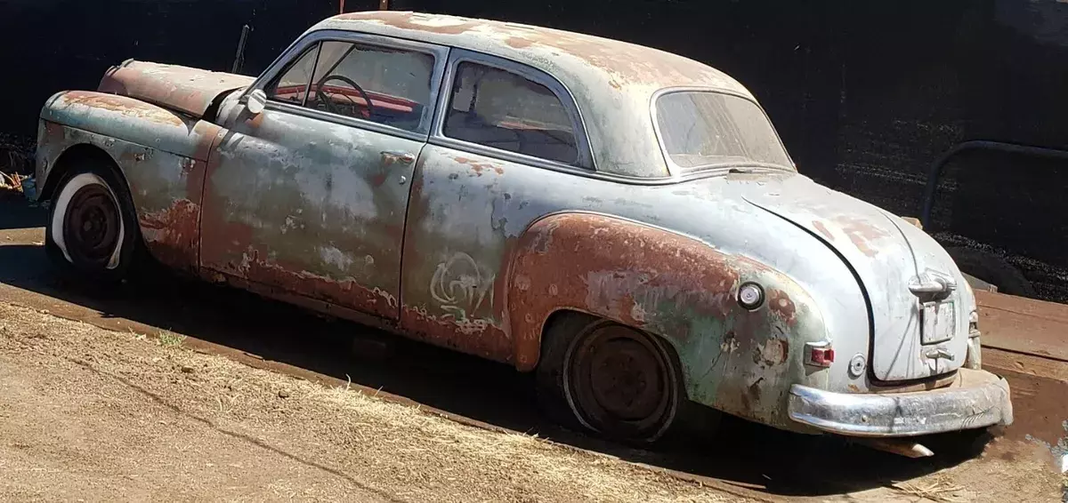 1950 Plymouth Coupe