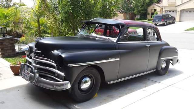 1950 Plymouth Special Deluxe Chrome