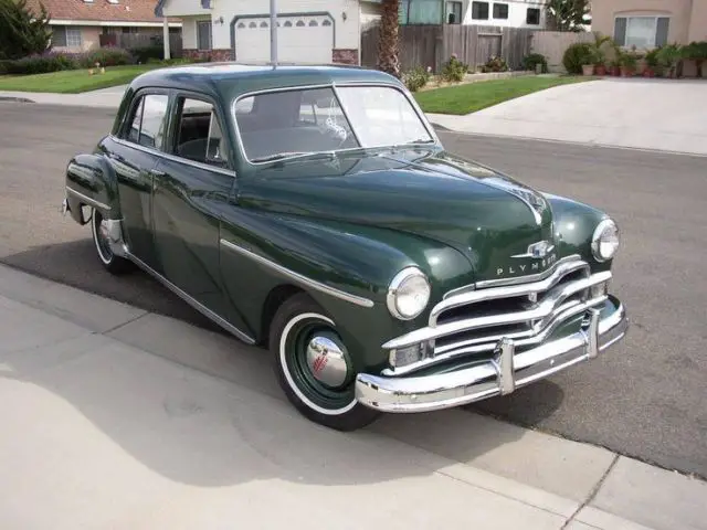 1950 Plymouth Special Deluxe