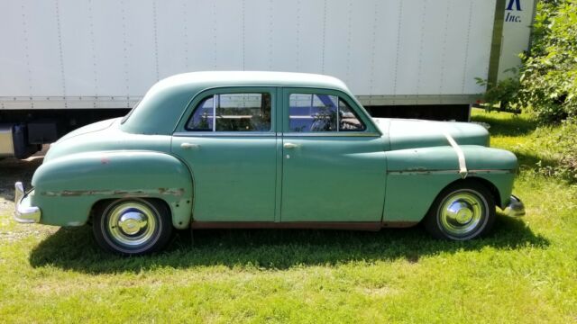 1950 Plymouth Acclaim Special Deluxe