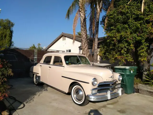 1950 Plymouth Special Deluxe --