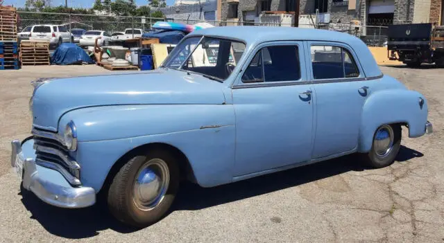 1950 Plymouth Special