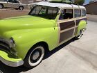 1950 Plymouth Suburban Woody Woodie