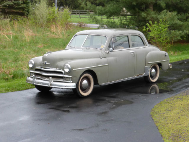 1950 Plymouth Super Deluxe coupe