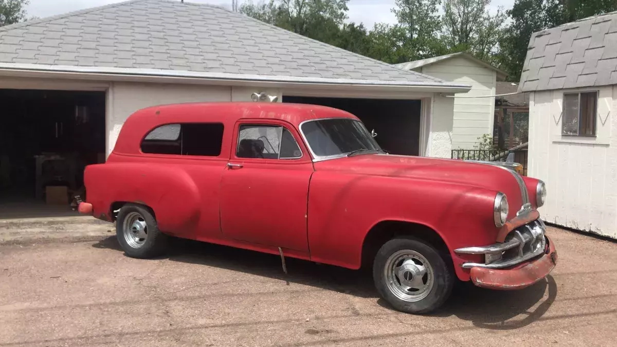 1950 Pontiac Sedan Delivery