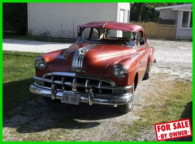 1950 Pontiac Silver Streak