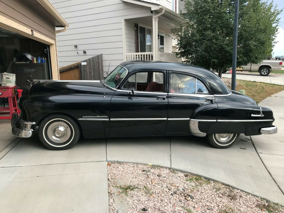 1950 Pontiac Silver Streak Chrome Trim