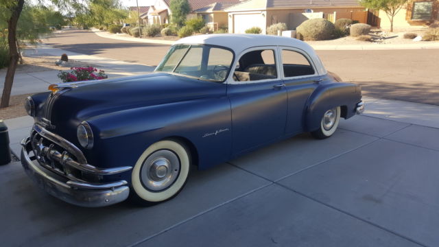 1950 Pontiac Silverstreak 8