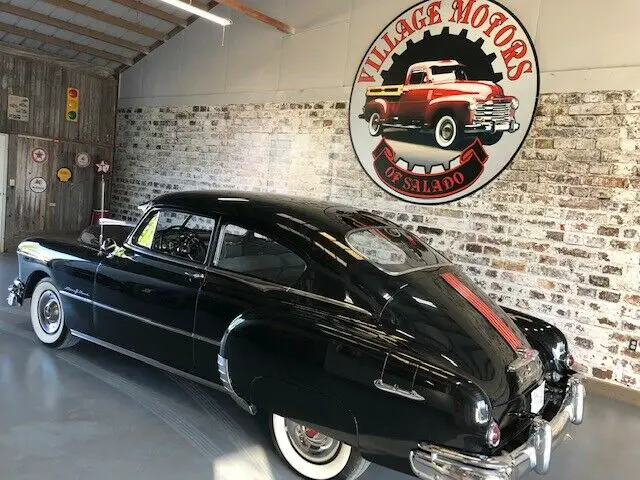 1950 Pontiac Streamliner Silver 8 Streak Deluxe Coupe 