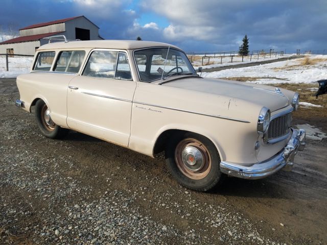 1950 Rambler American 2 Door Wagon Original Gasser Hot Rat Rod Kustom Panel For Sale 2922