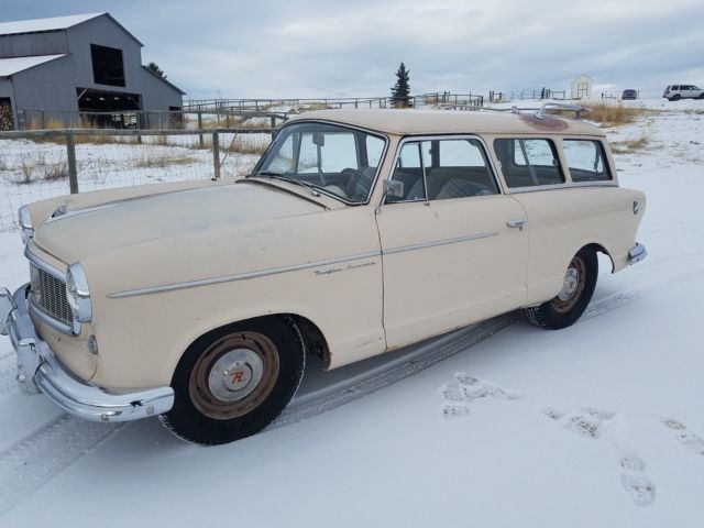 1950 Rambler American 2 Door Wagon Original Gasser Hot Rat Rod Kustom Panel For Sale 3729