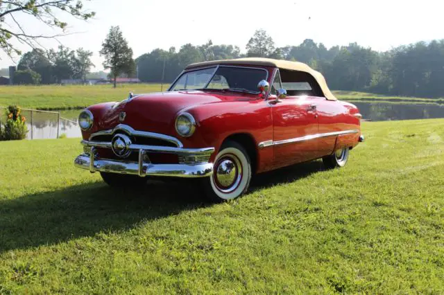 1950 Ford Convertible