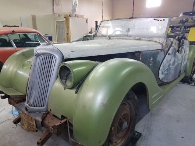 1950 Other Makes Riley RMC Roadster.