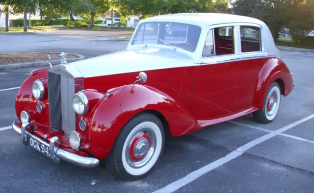 1950 Rolls-Royce Silver Spirit/Spur/Dawn