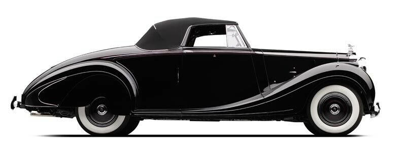 1950 Rolls-Royce SILVER WRAITH WORLD'S RAREST ROLLS ROYCE ROADSTER