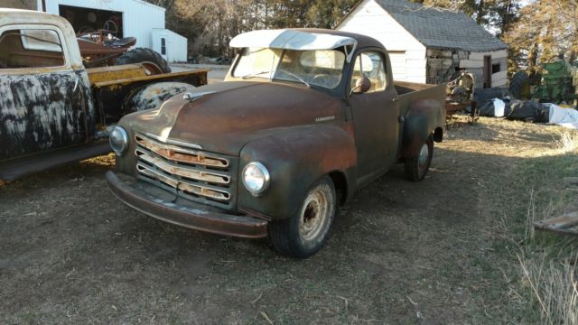 1950 Studebaker 2R5-12