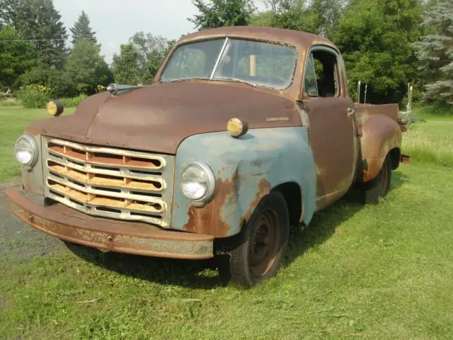 1950 Studebaker 2R5