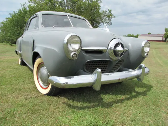 1950 Studebaker Champion 2 door sedan coupe 50's HOT ROD