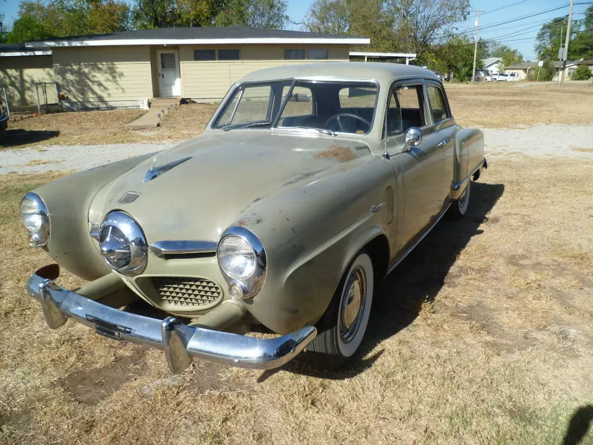 1950 Studebaker Champion good chrome