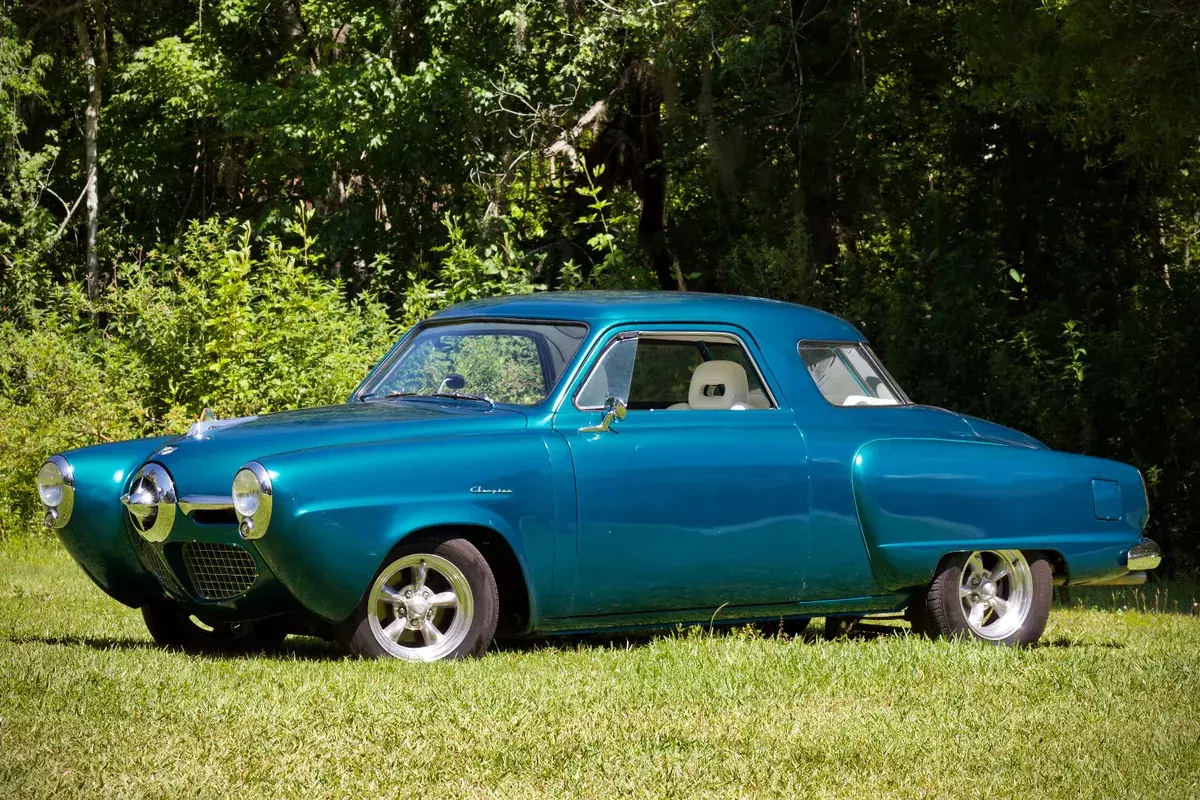 1950 Studebaker Champion Streetrod