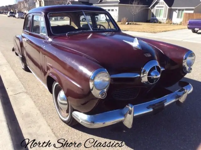 1950 Studebaker Champion - ALL ORIGINAL - ONE REPAINT