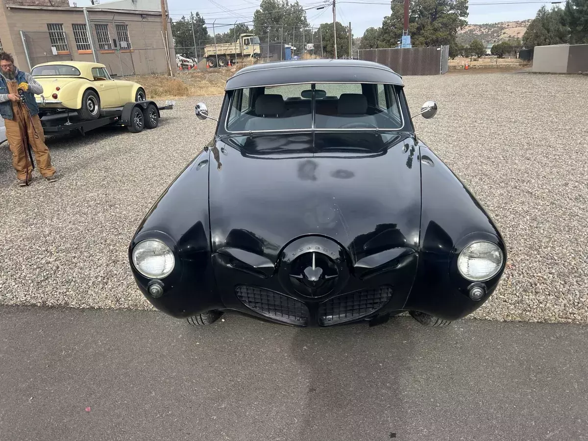 1950 Studebaker Champion Bullet Nose