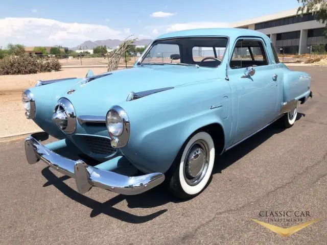 1950 Studebaker Champion Starlight Coupe