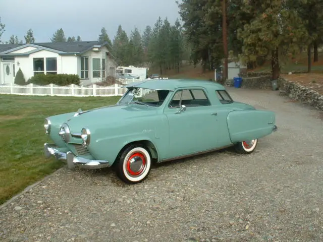 1950 Studebaker Champion Regal Deluxe Starlight Coupe