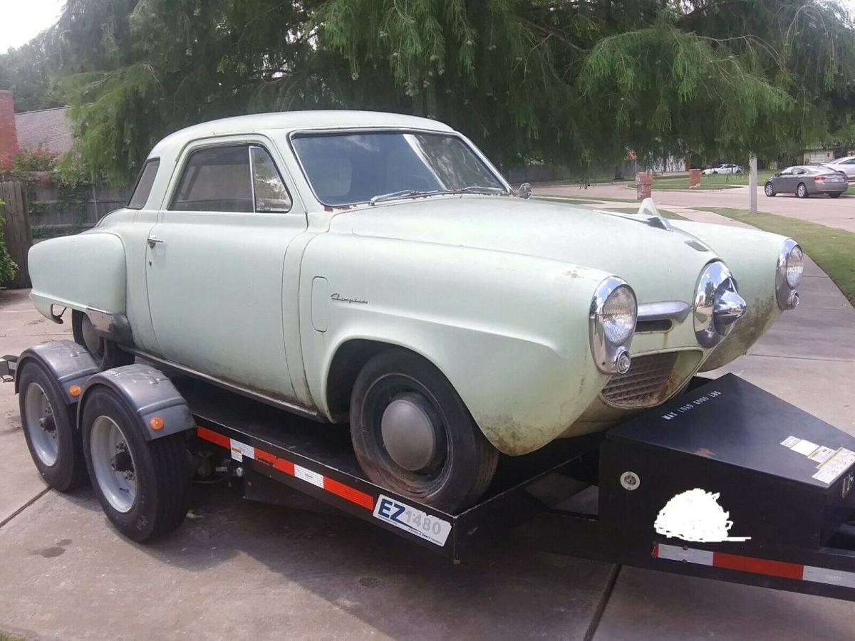 1950 Studebaker Champion