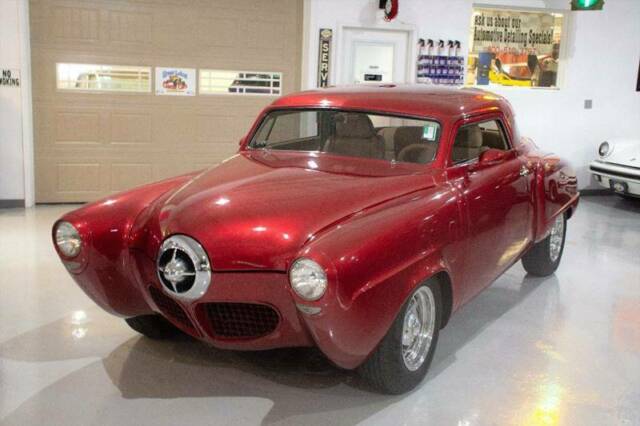 1950 Studebaker Champion Starlite Bullet-Nose Coupe