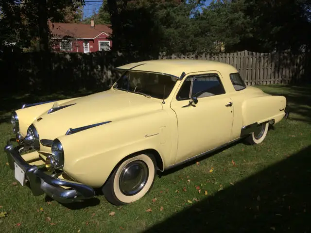 1950 Studebaker Champion Starlite Coupe Bullet Nose