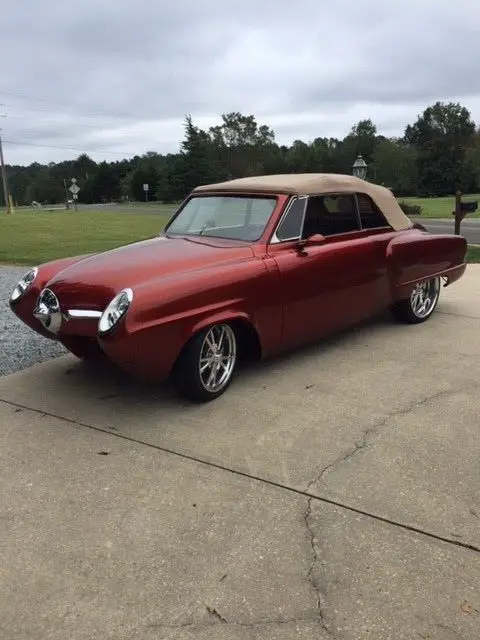 1950 Studebaker Champion Regal Deluxe Line