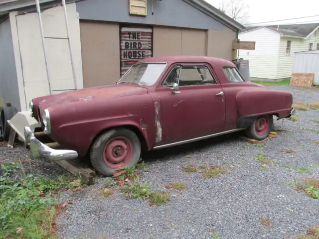 1950 Studebaker Standard Six