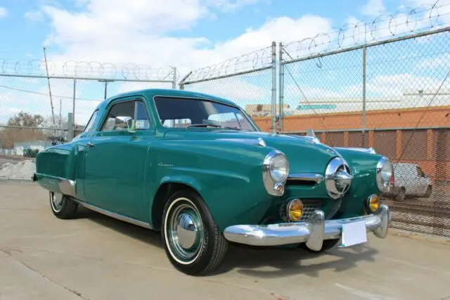 1950 Studebaker Champion Starlite