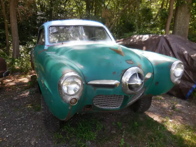 1950 Studebaker Starlight Champion