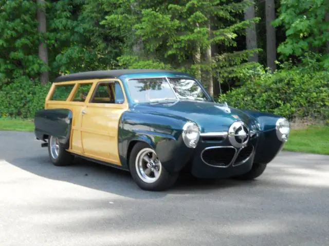 1950 Studebaker Champion Wood