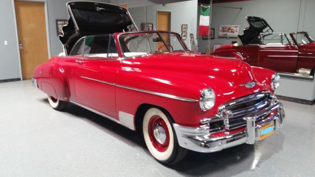 1950 Chevrolet Styleline Deluxe