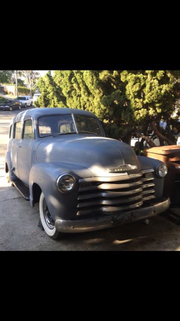 1950 Chevrolet Suburban