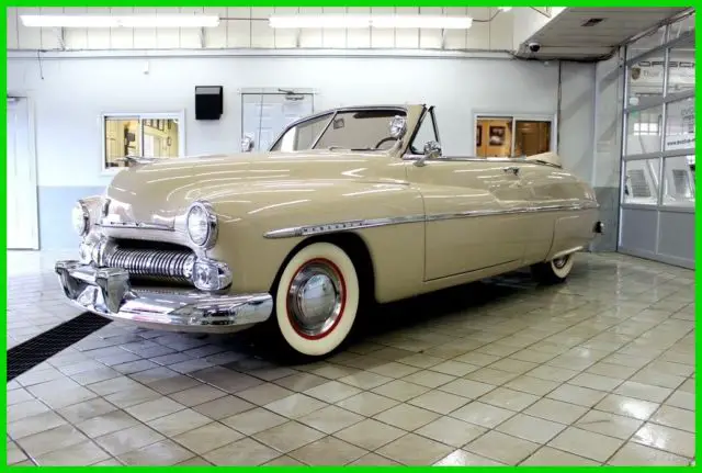 1950 Mercury Convertible