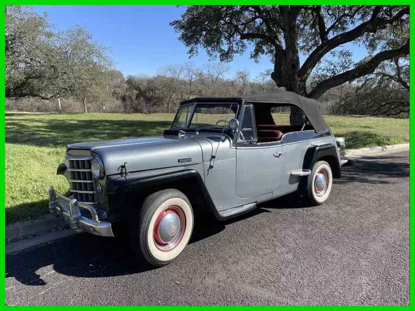 1950 Willys Jeepster Phaeton