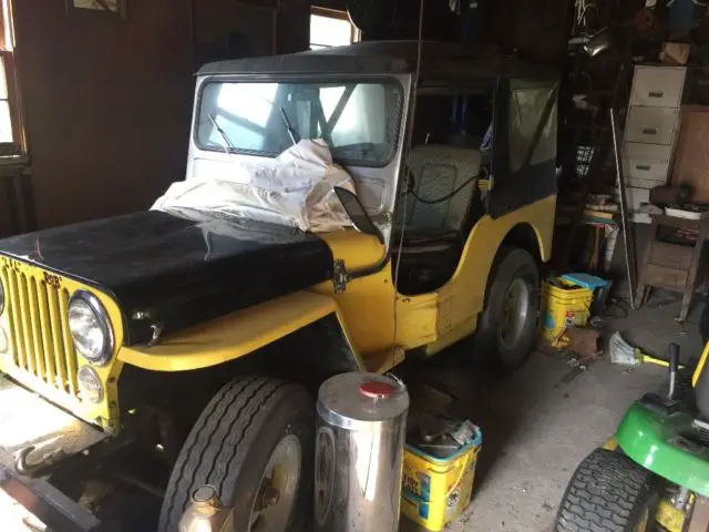 1950 Willys CJ2A