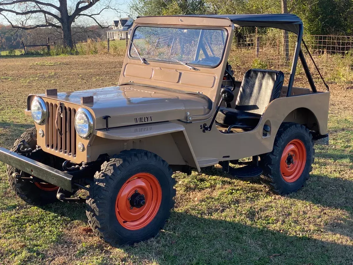 1950 Willys CJ-3A