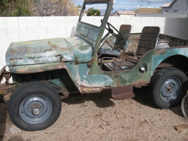 1950 Willys CJ-3A